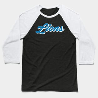 Lions Baseball T-Shirt